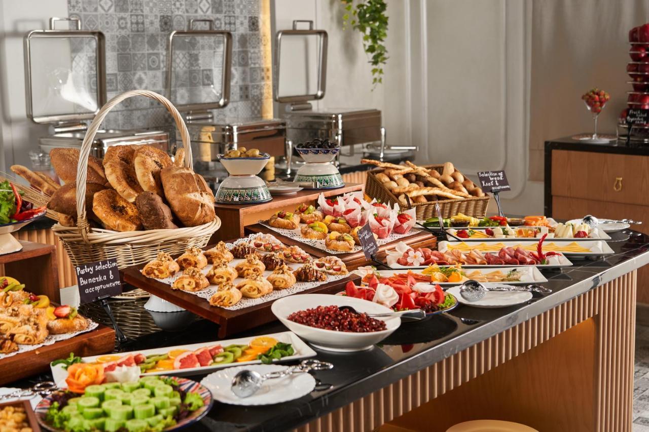 Moevenpick Samarkand Ngoại thất bức ảnh