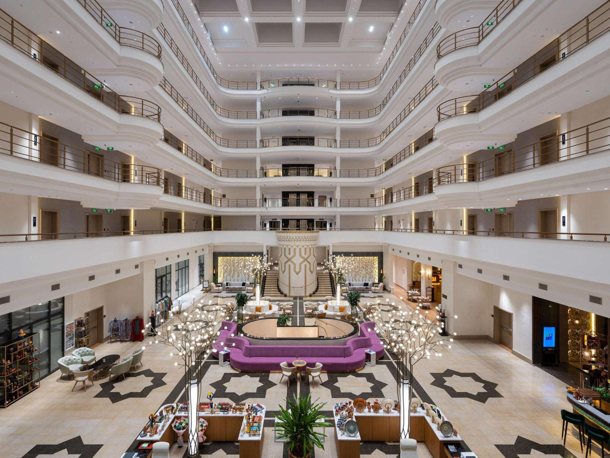 Moevenpick Samarkand Ngoại thất bức ảnh