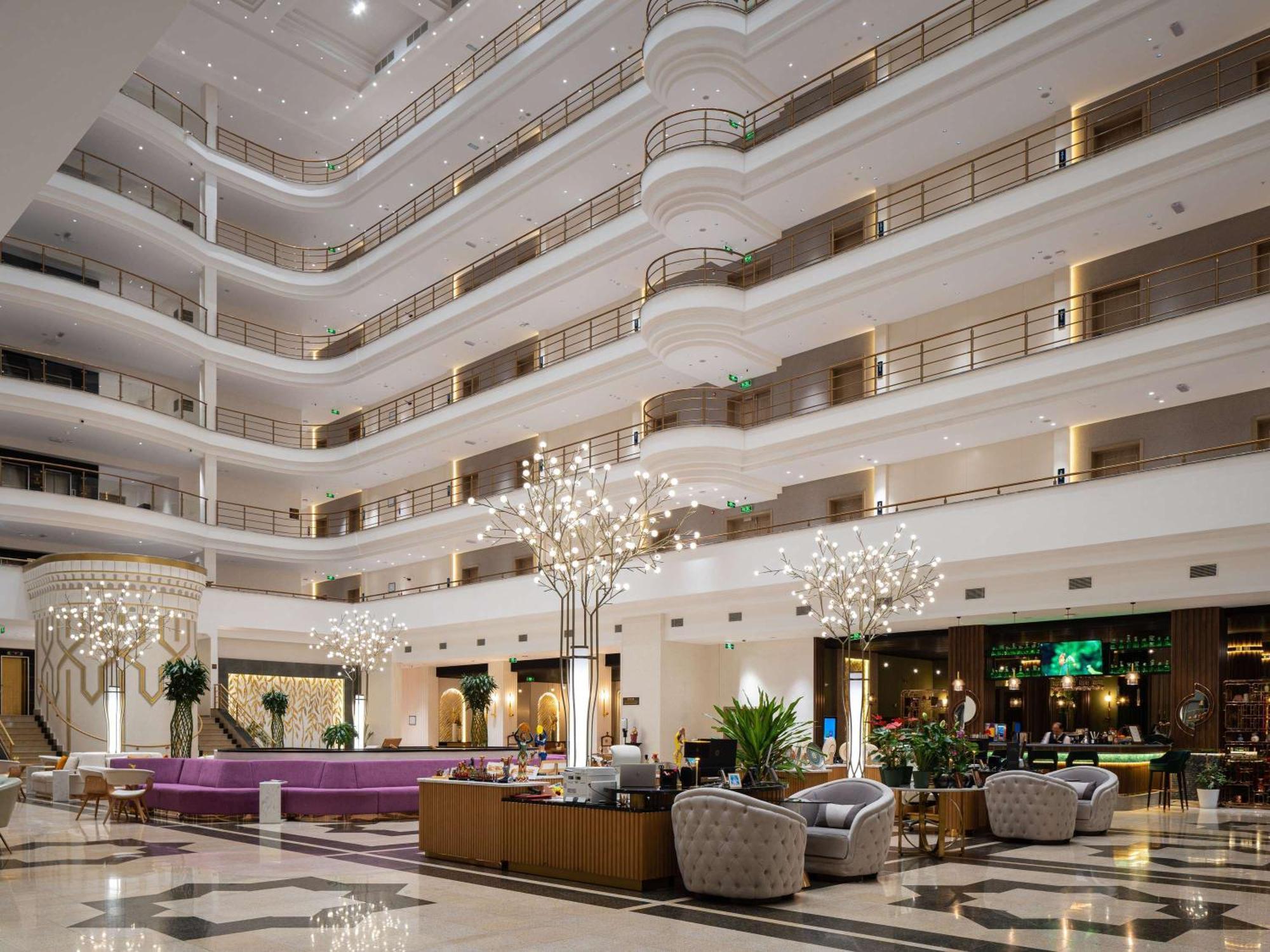 Moevenpick Samarkand Ngoại thất bức ảnh