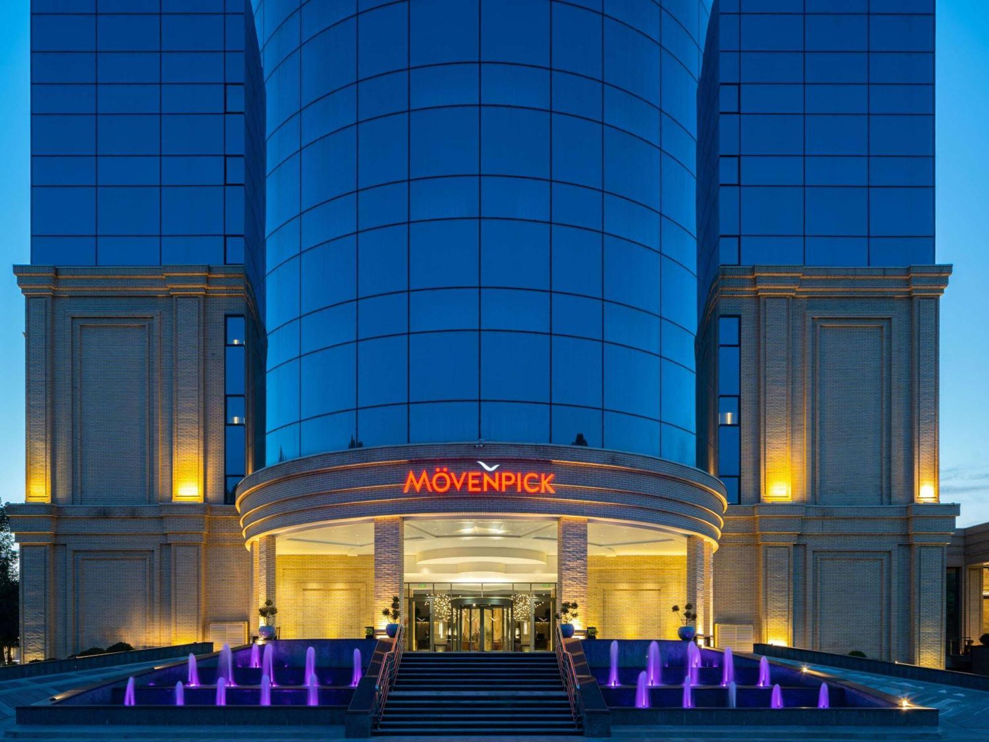 Moevenpick Samarkand Ngoại thất bức ảnh