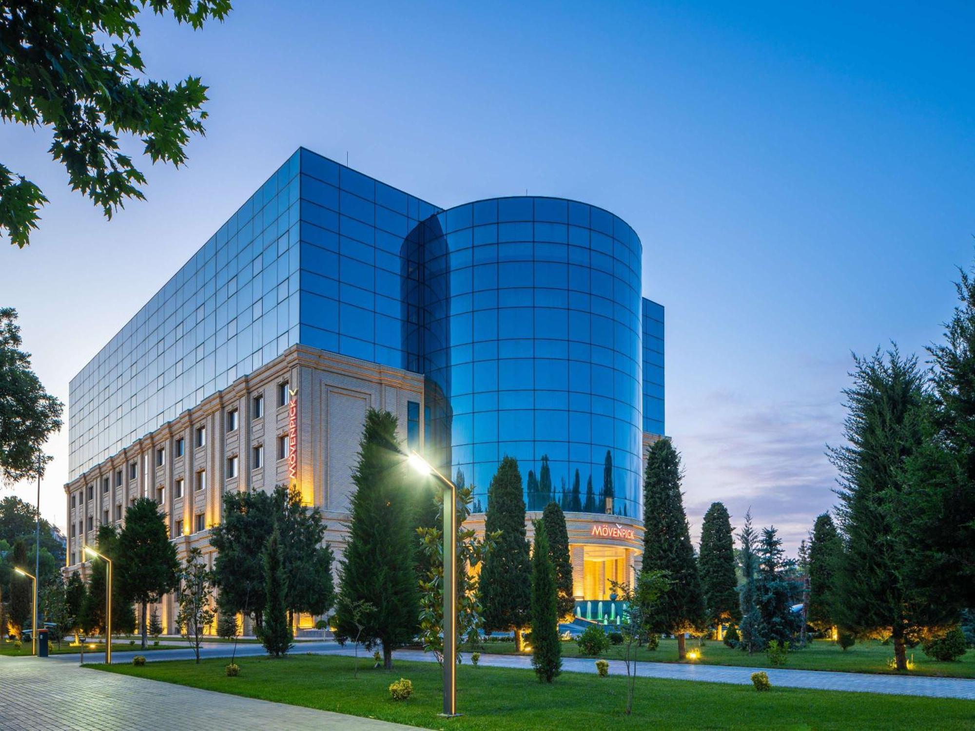 Moevenpick Samarkand Ngoại thất bức ảnh