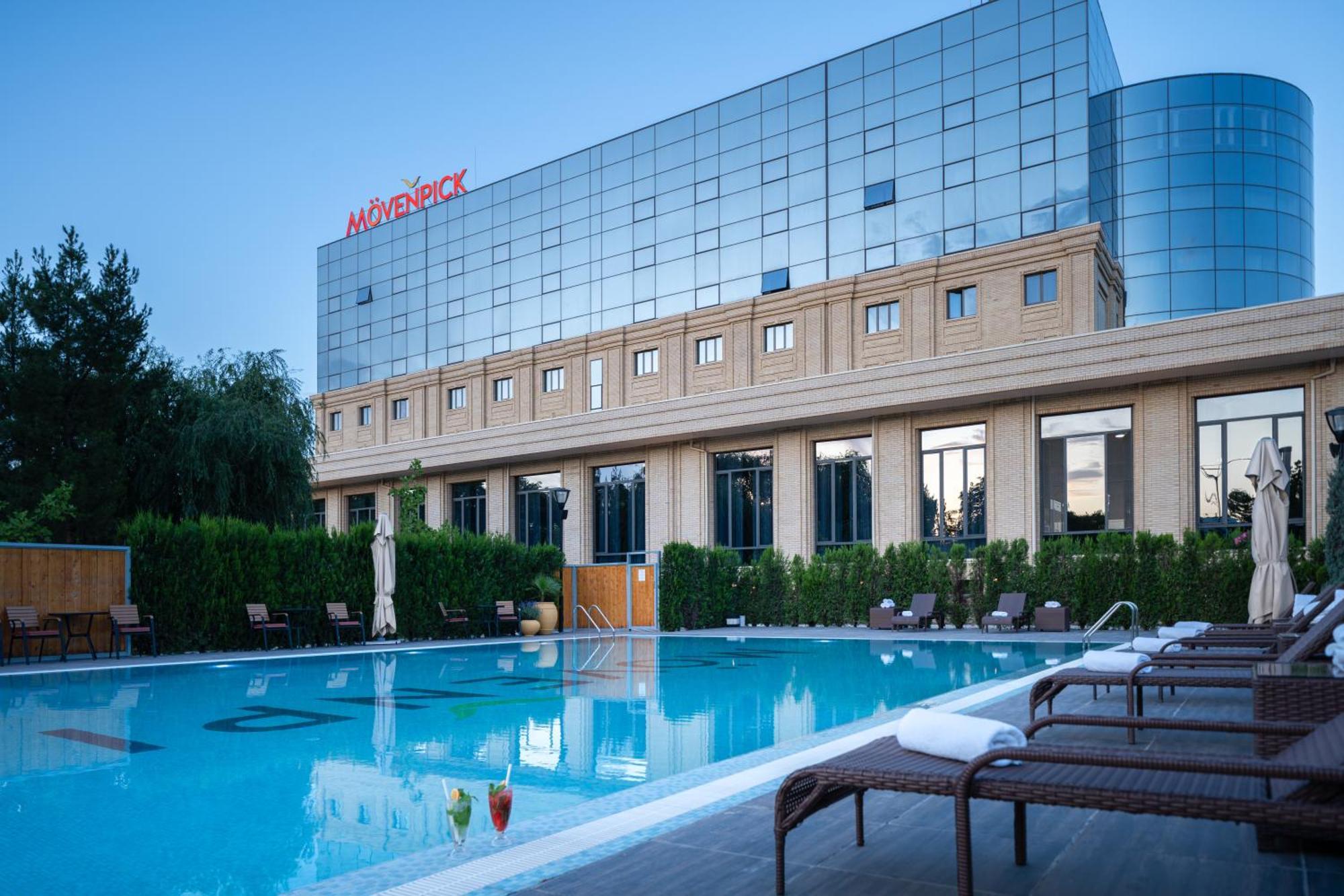 Moevenpick Samarkand Ngoại thất bức ảnh