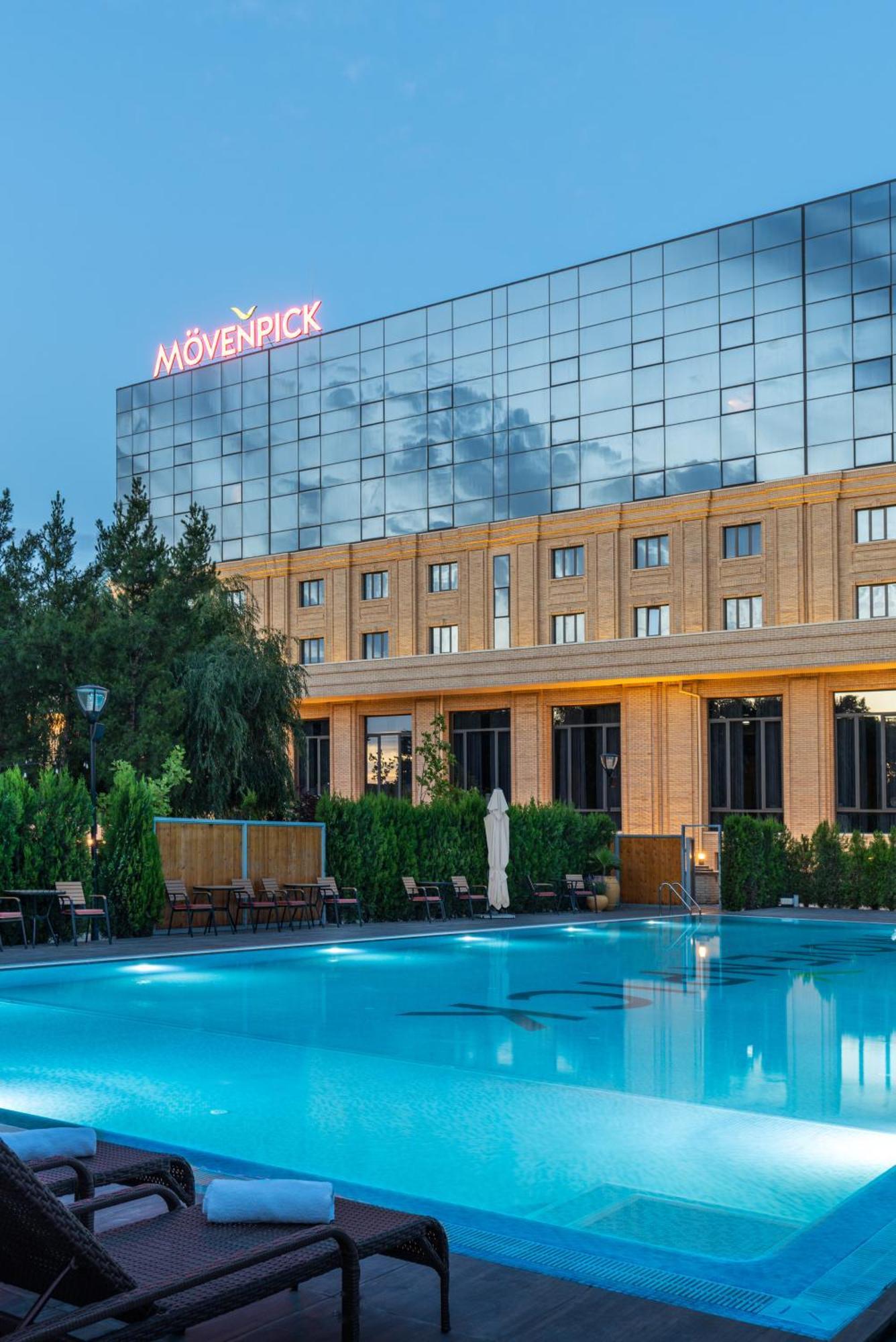 Moevenpick Samarkand Ngoại thất bức ảnh