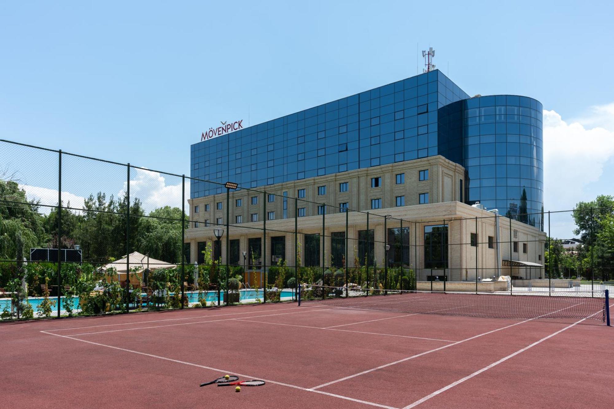 Moevenpick Samarkand Ngoại thất bức ảnh