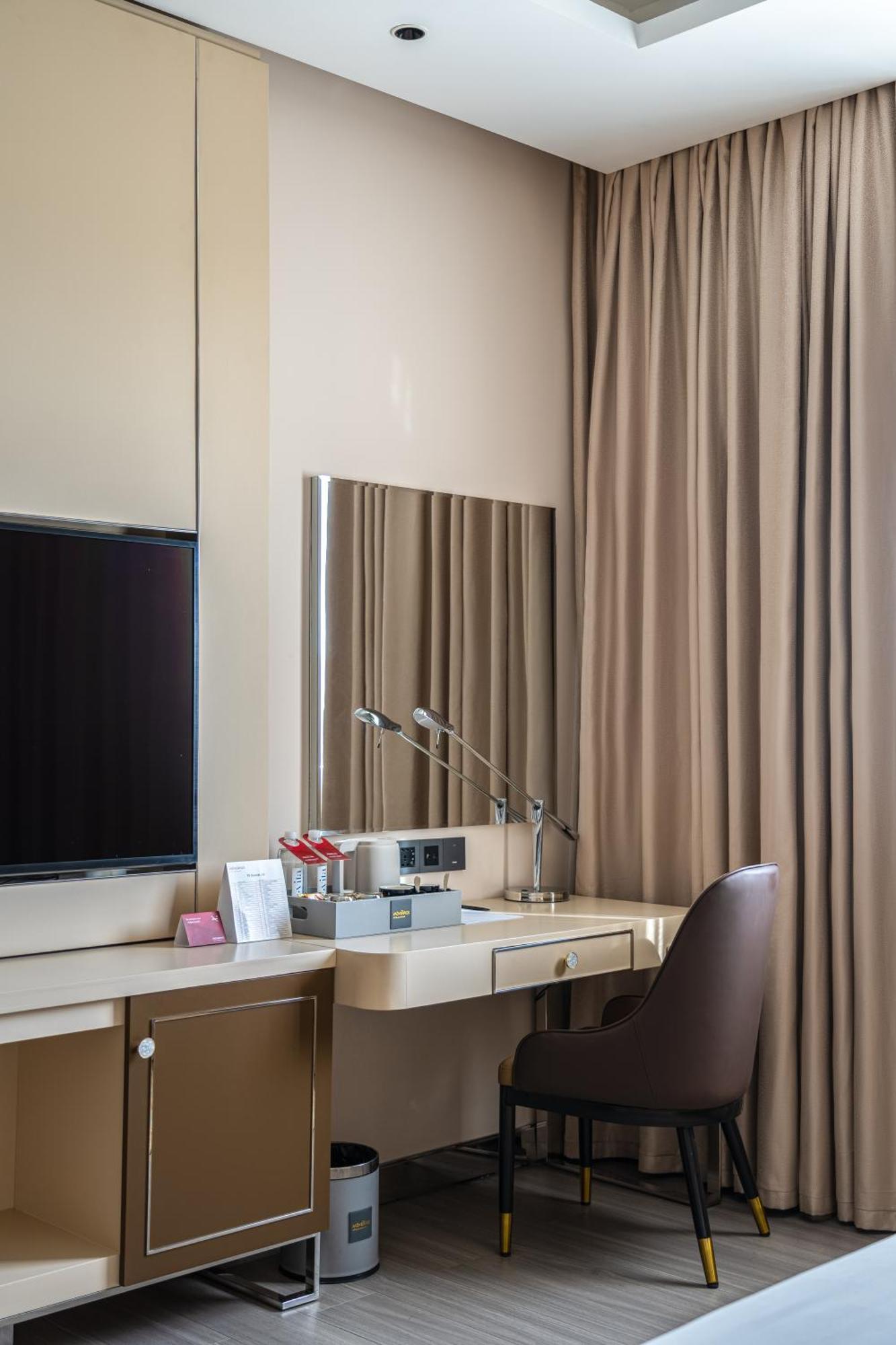 Moevenpick Samarkand Ngoại thất bức ảnh