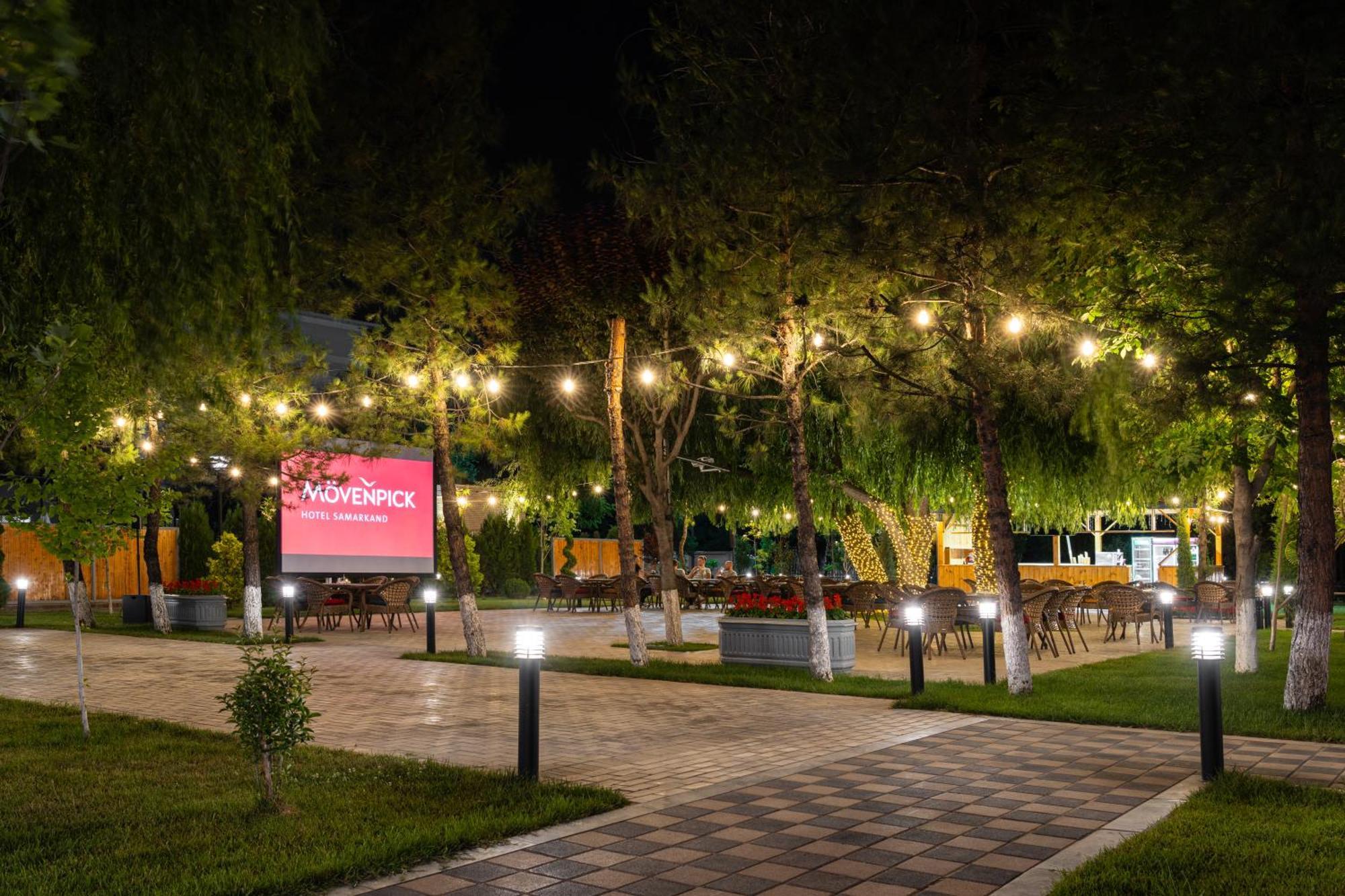 Moevenpick Samarkand Ngoại thất bức ảnh