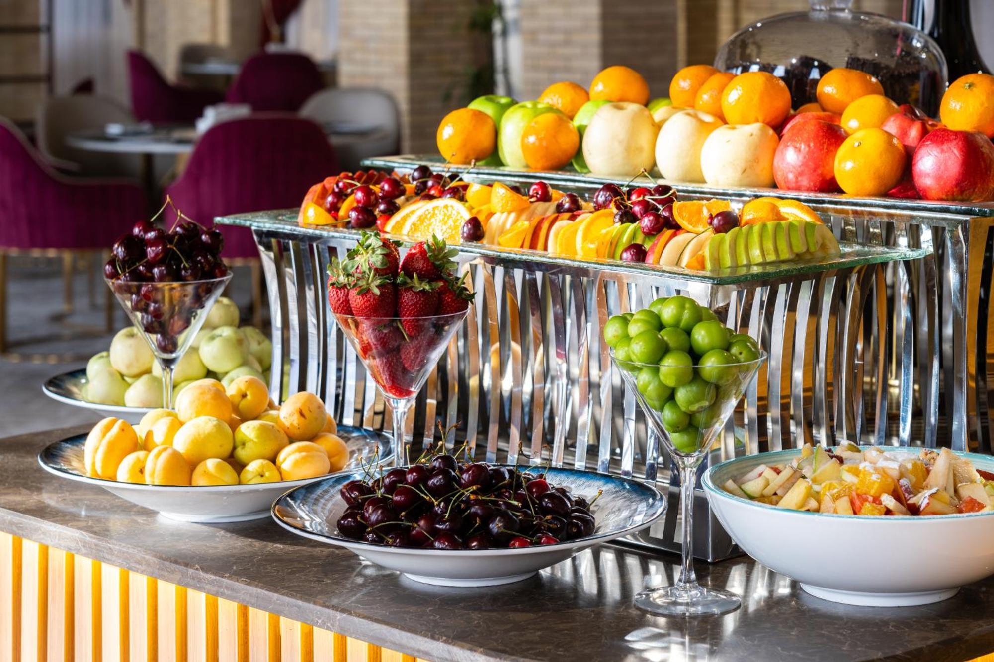 Moevenpick Samarkand Ngoại thất bức ảnh