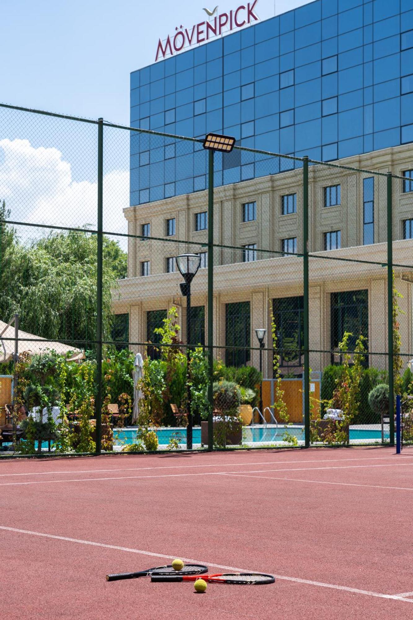 Moevenpick Samarkand Ngoại thất bức ảnh