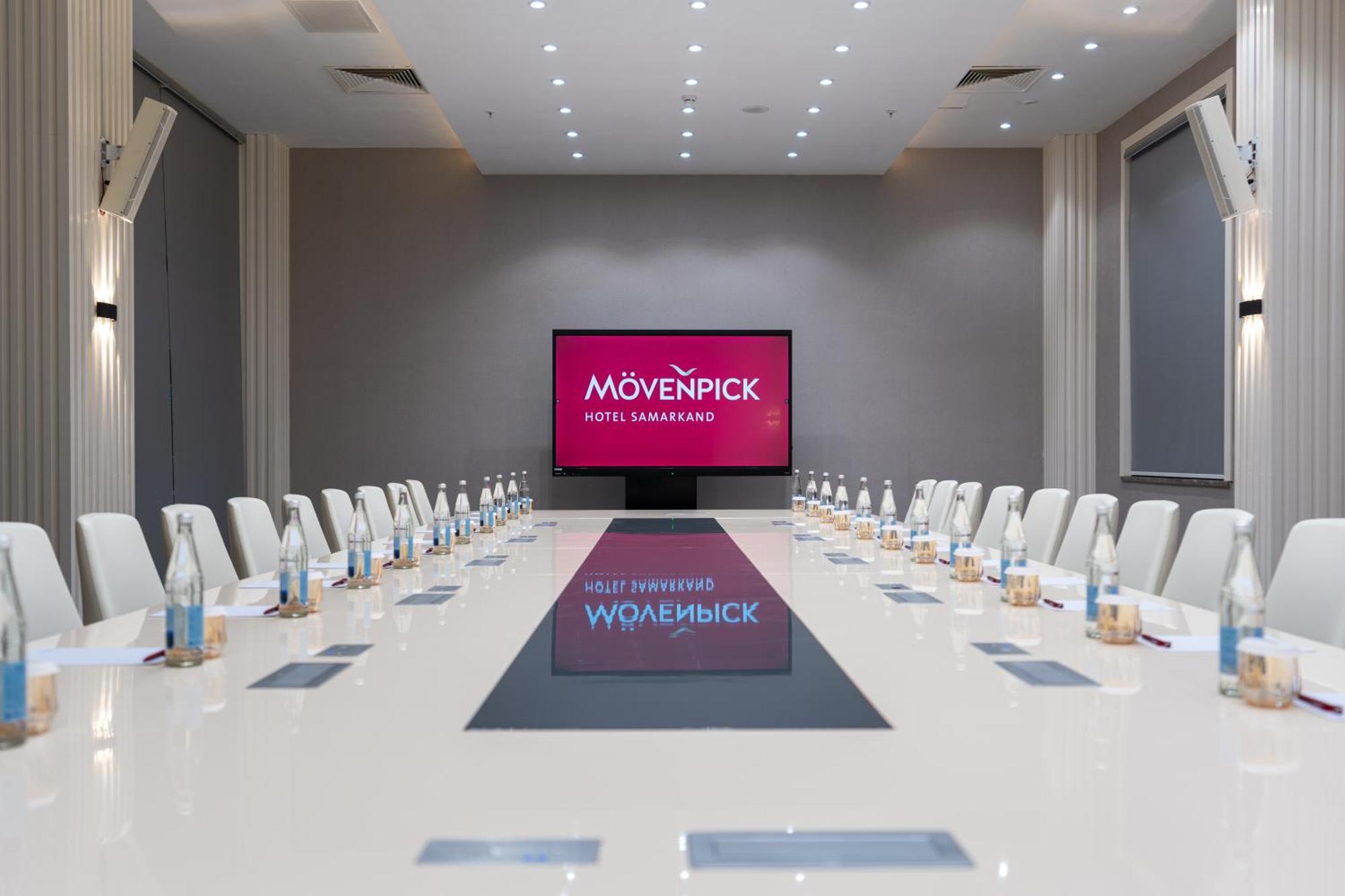 Moevenpick Samarkand Ngoại thất bức ảnh