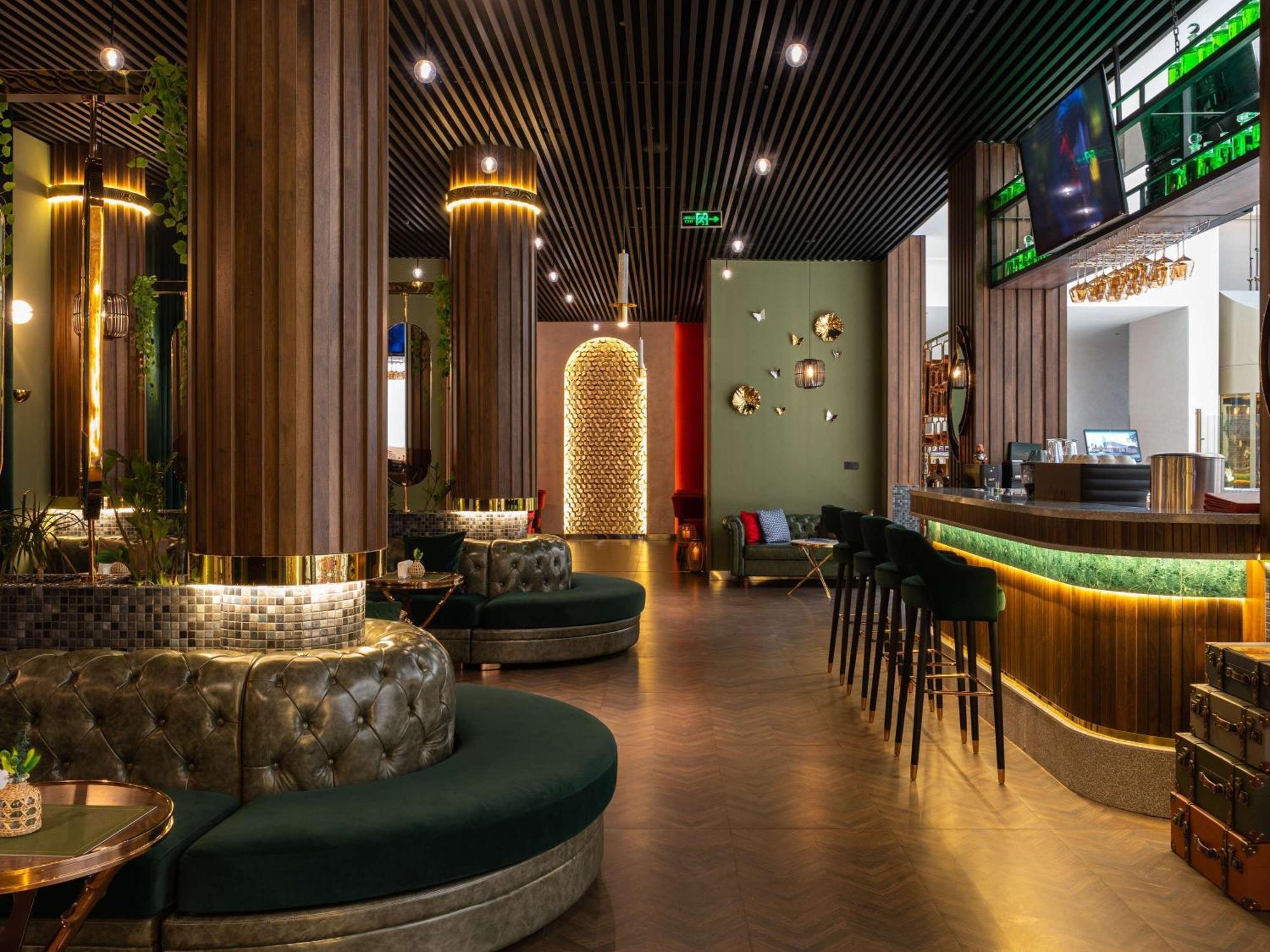 Moevenpick Samarkand Ngoại thất bức ảnh