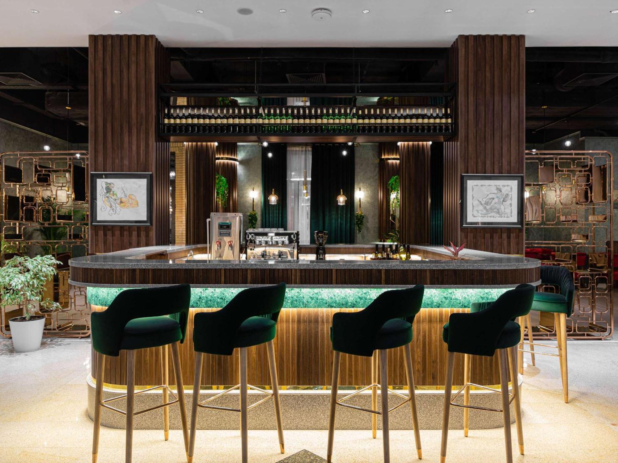 Moevenpick Samarkand Ngoại thất bức ảnh