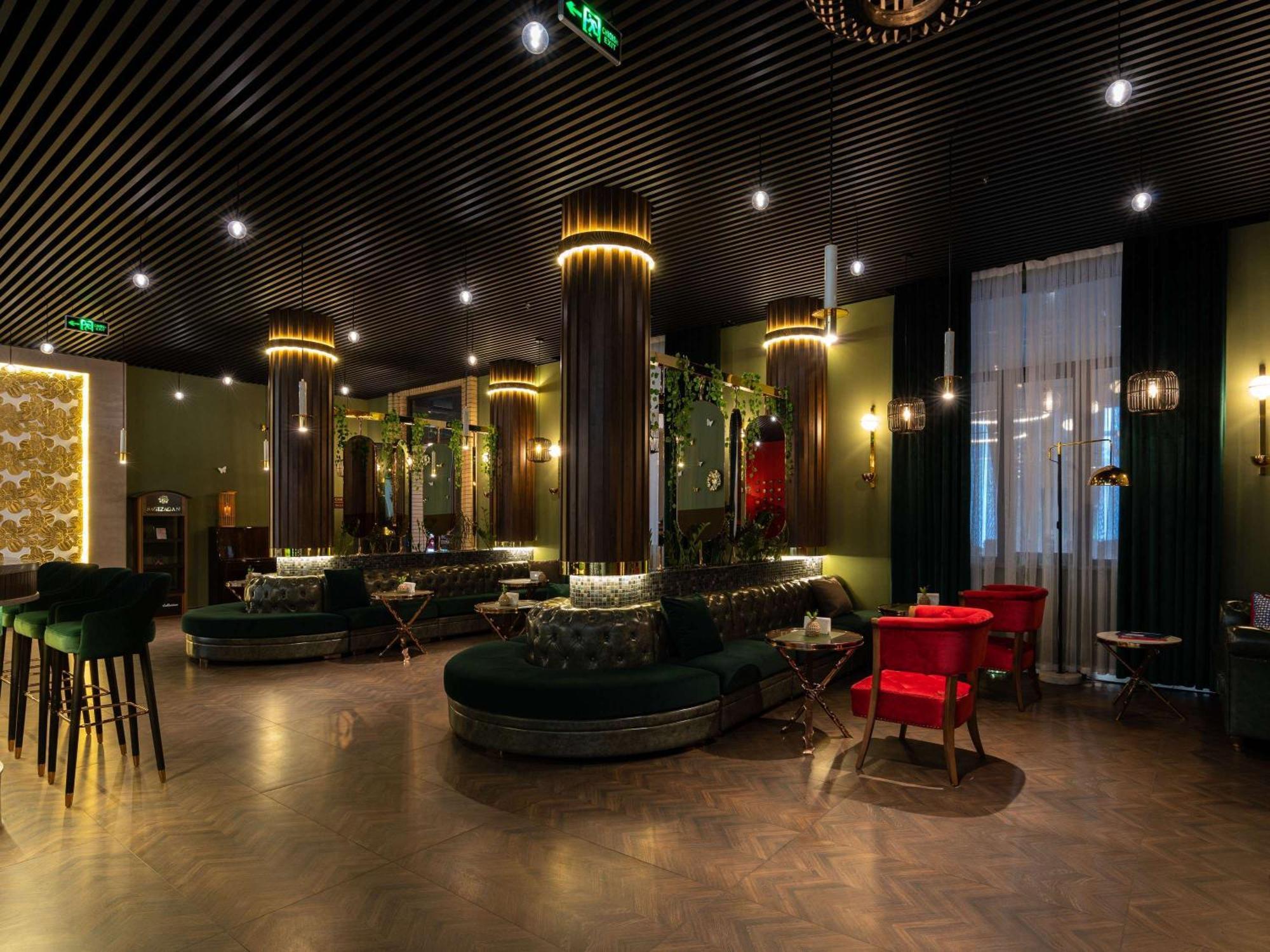 Moevenpick Samarkand Ngoại thất bức ảnh